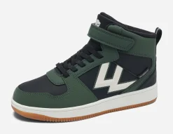 LEJON, Fleecefodrade höga sneakers waterproof