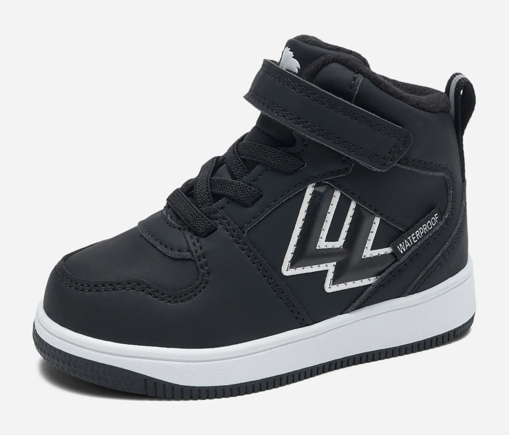 LEJON, Fleecefodrade höga sneakers