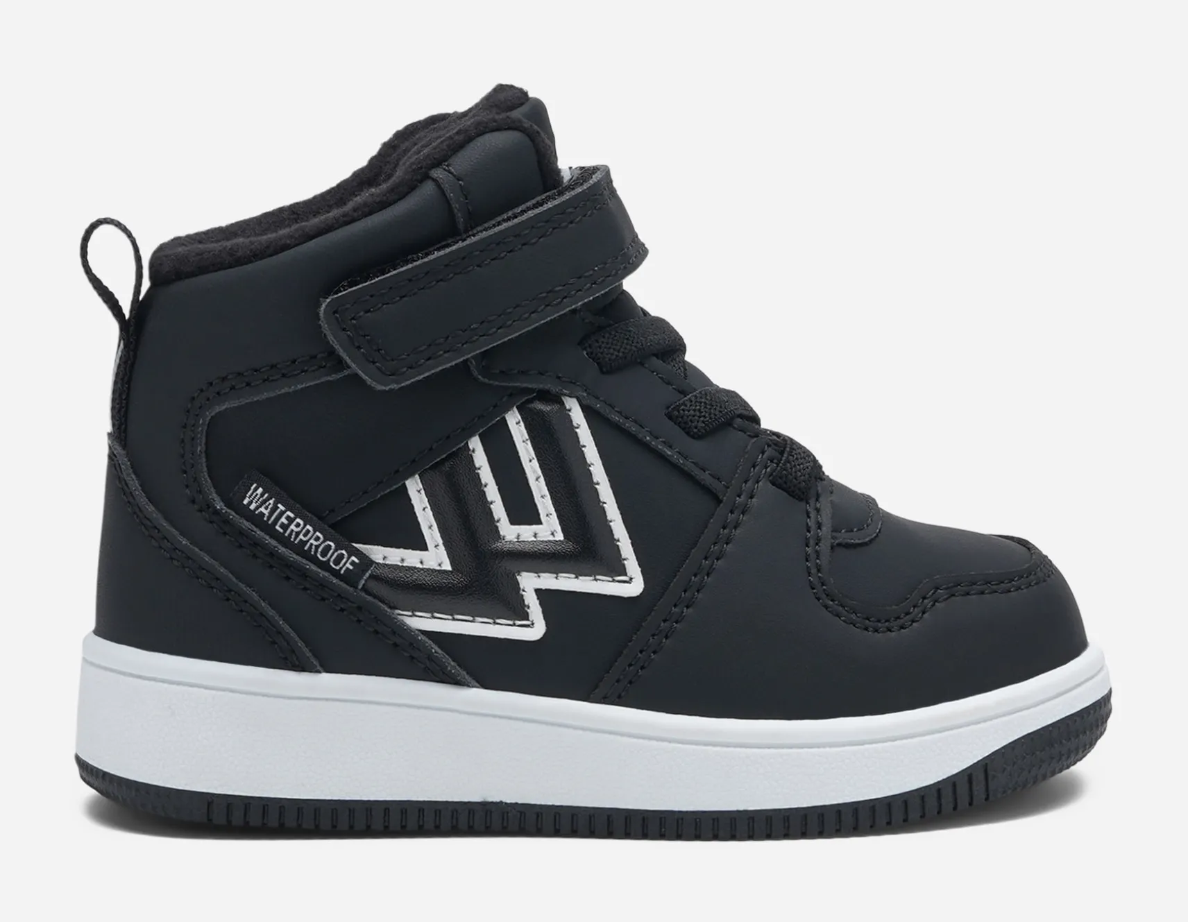 LEJON, Fleecefodrade höga sneakers