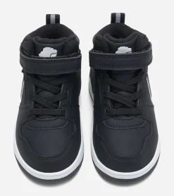 LEJON, Fleecefodrade höga sneakers