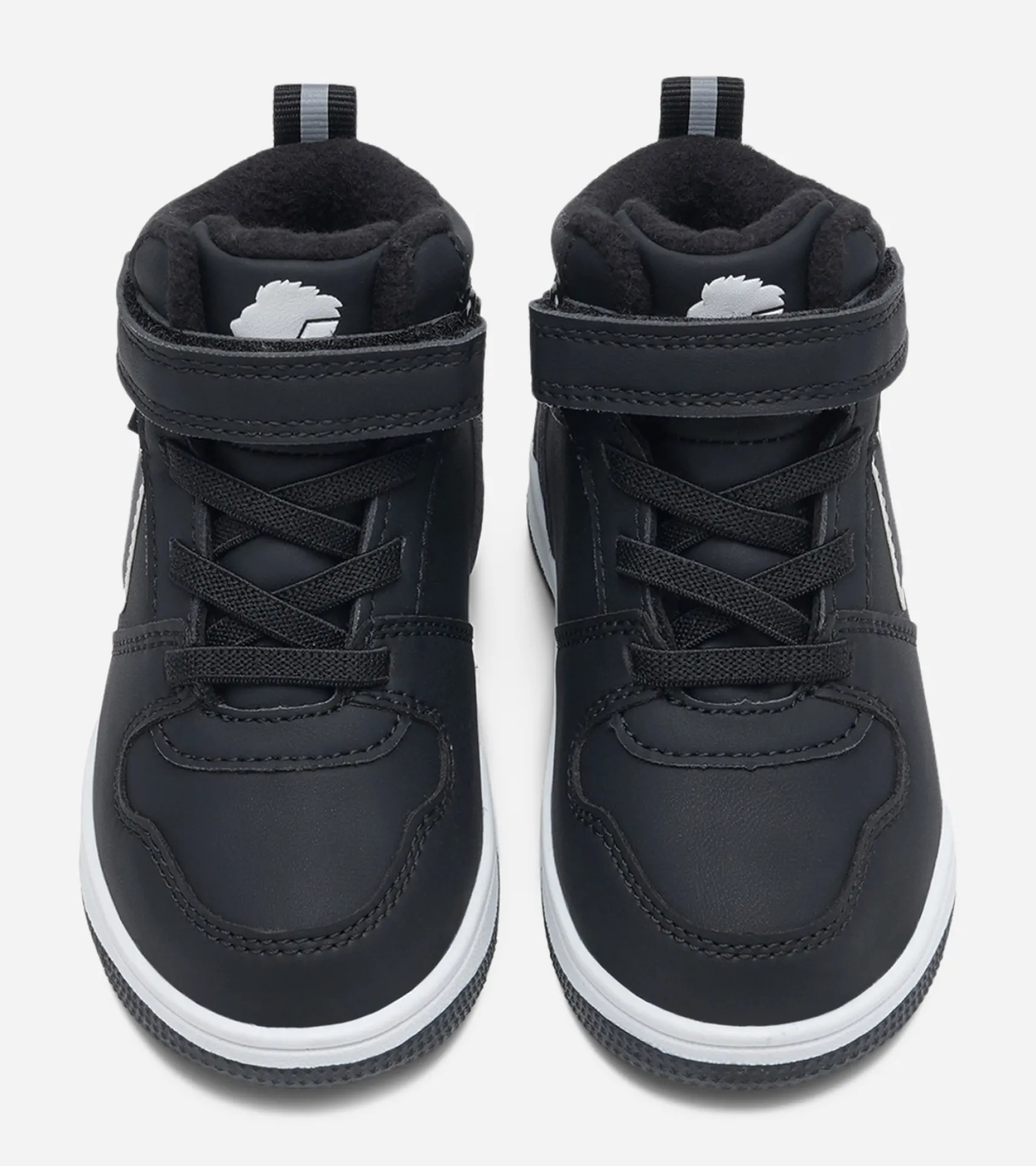 LEJON, Fleecefodrade höga sneakers