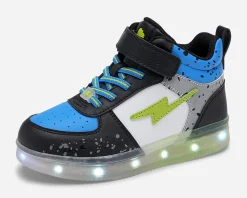 LEJON, Höga sneakers med blinkande sula