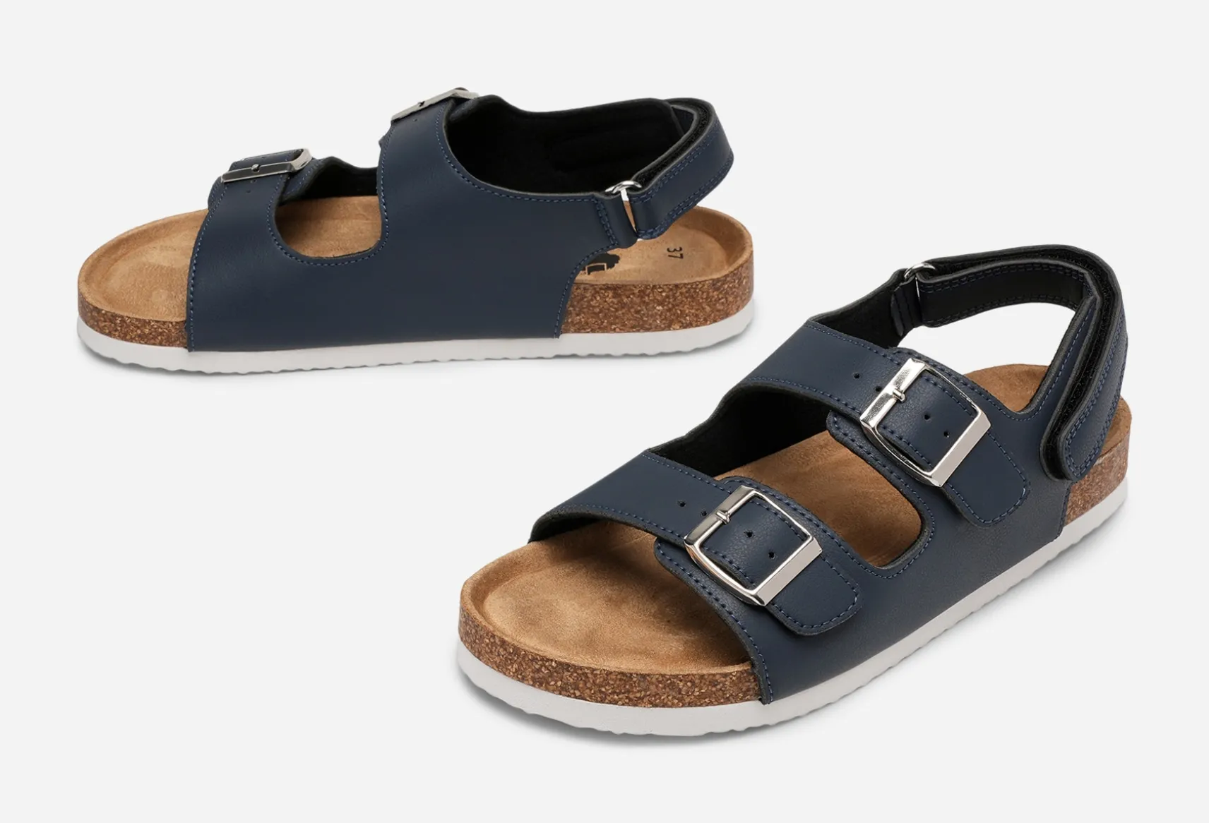 LEJON, Sandaler med spänne