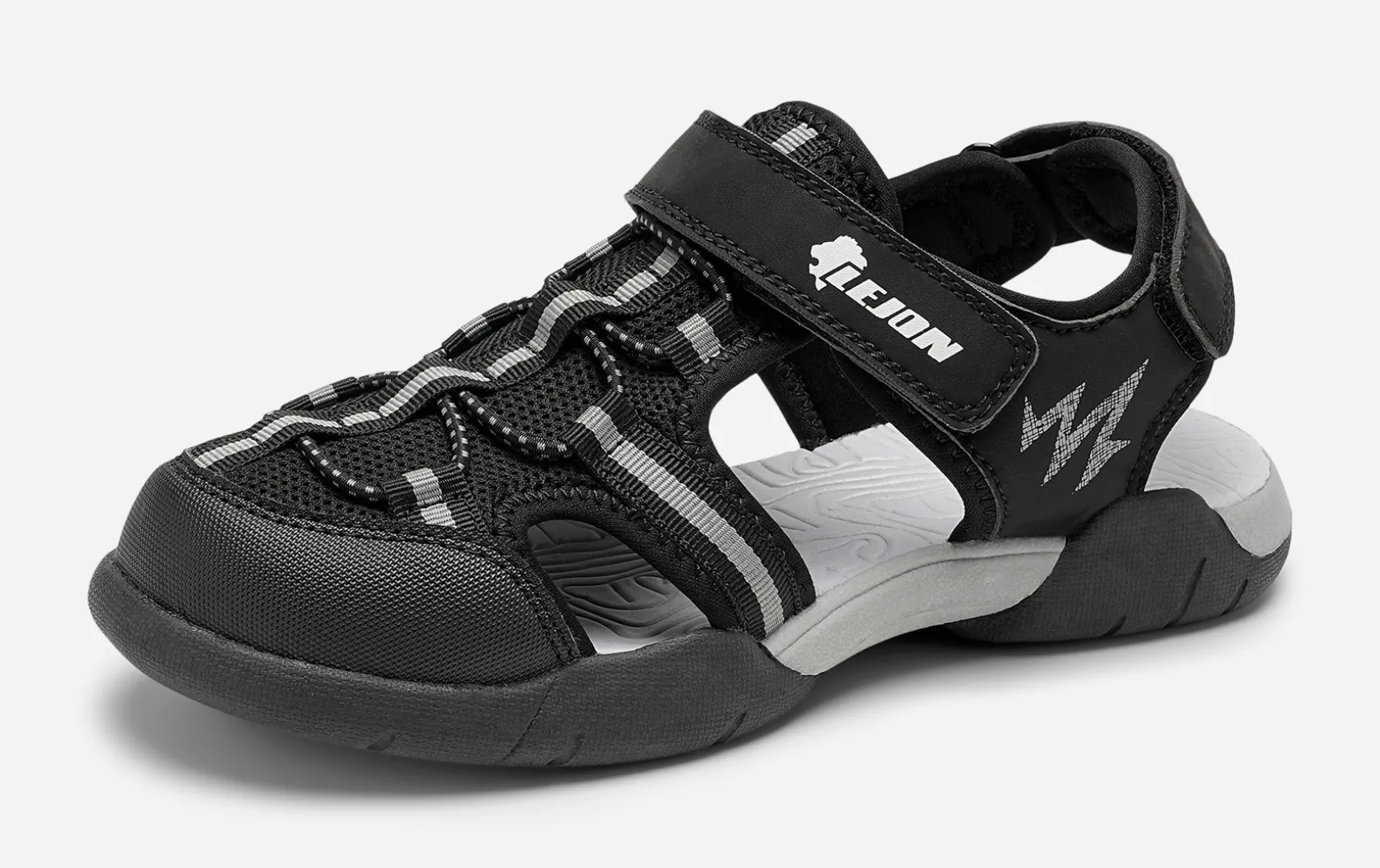 LEJON, Sandal med täckt tå