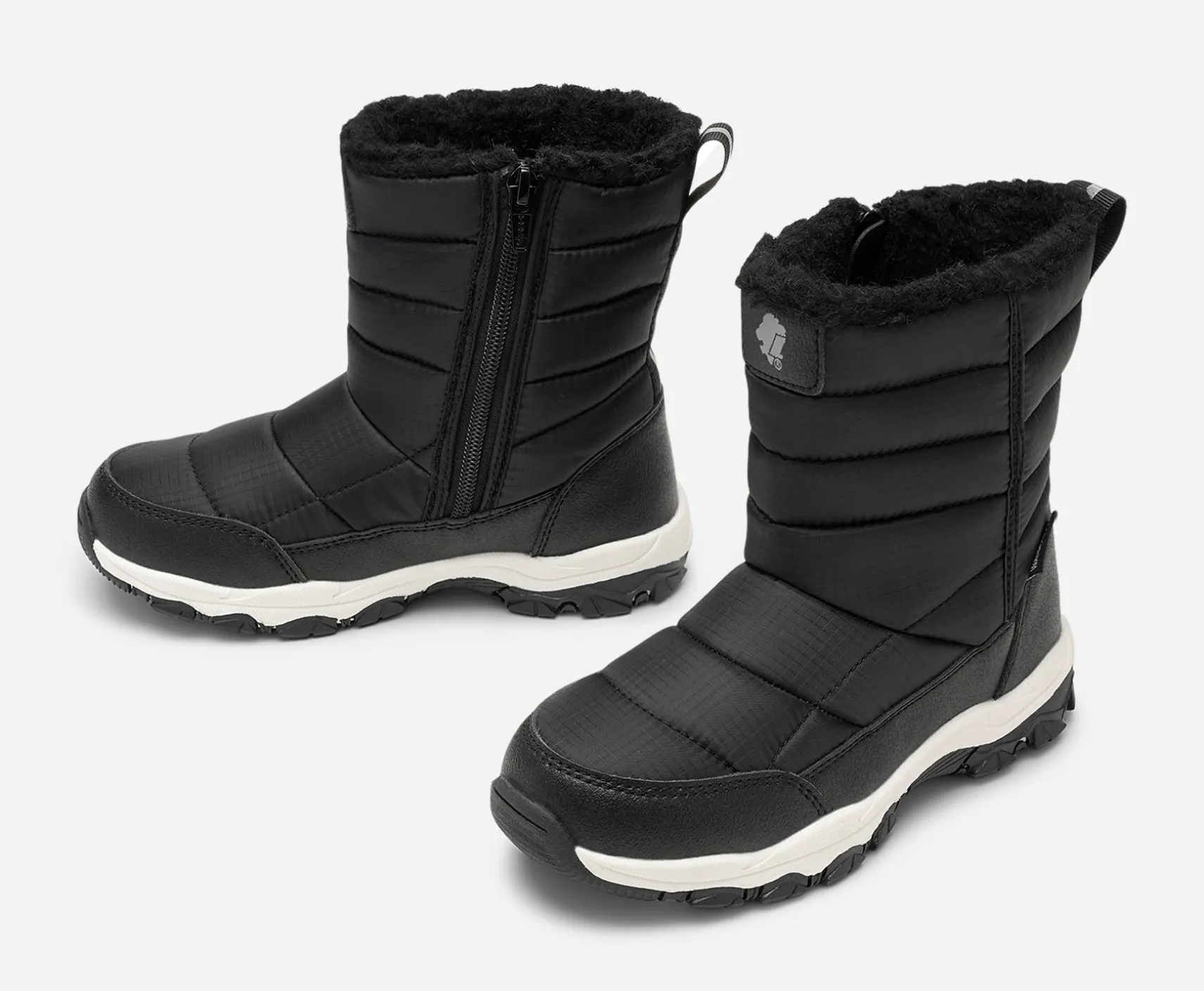 LEJON, Varmfodrade boots, waterproof