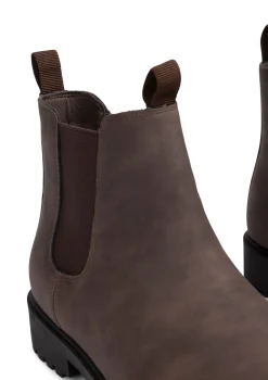 LEJON, Varmfodrade chelseaboots