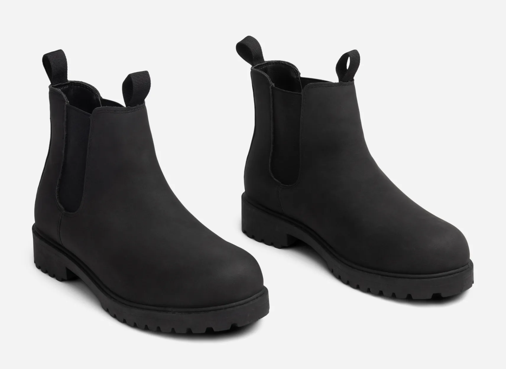 LEJON, Varmfodrade chelseaboots