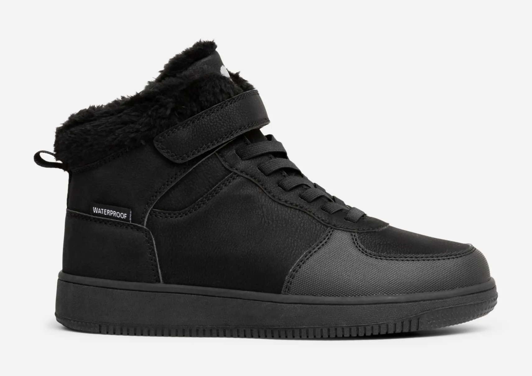 LEJON, Varmfodrade höga sneakers waterproof