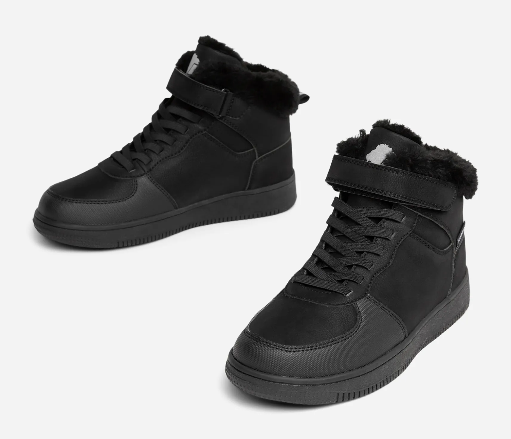 LEJON, Varmfodrade höga sneakers waterproof