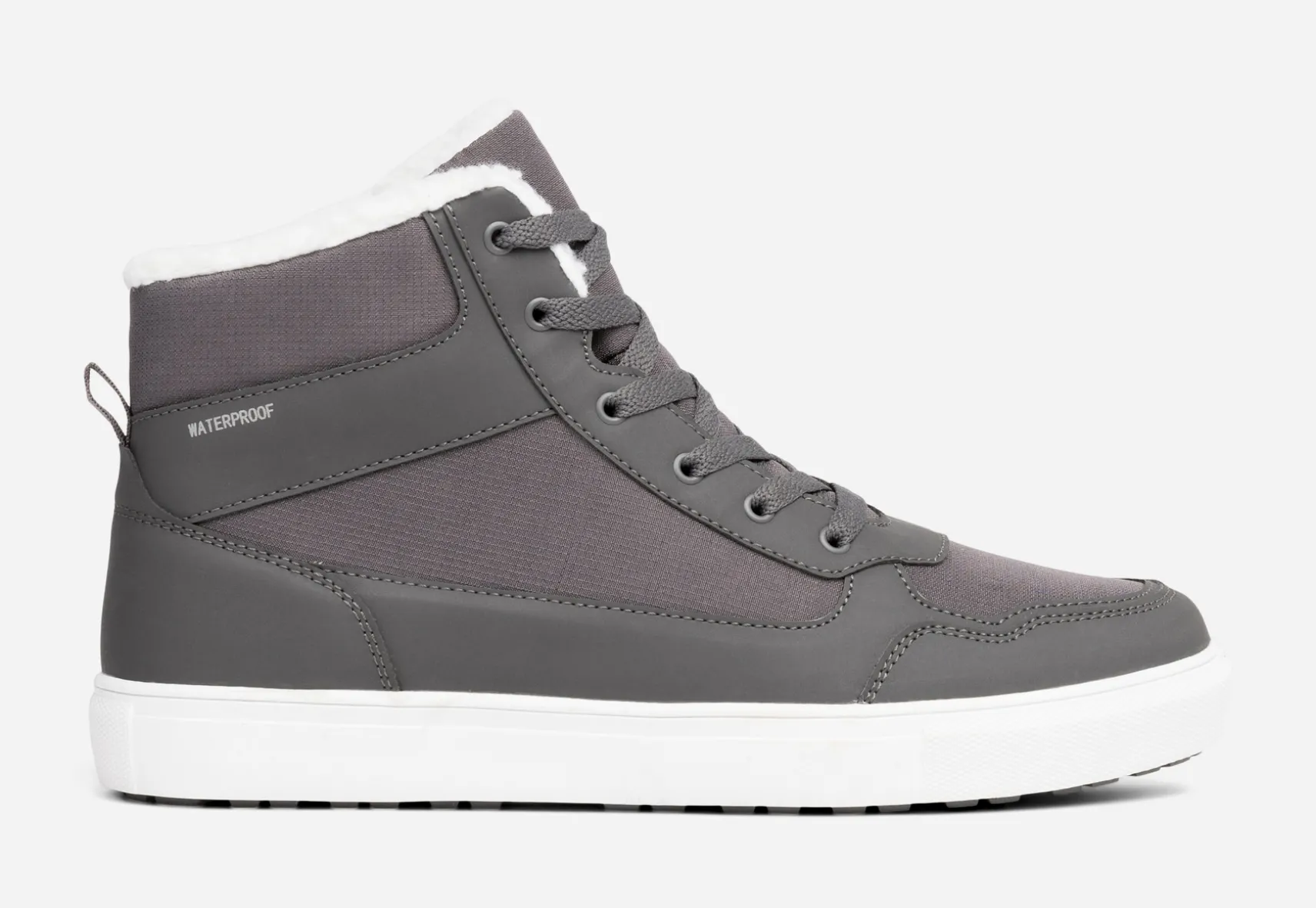 LEJON, Varmfodrade höga sneakers waterproof