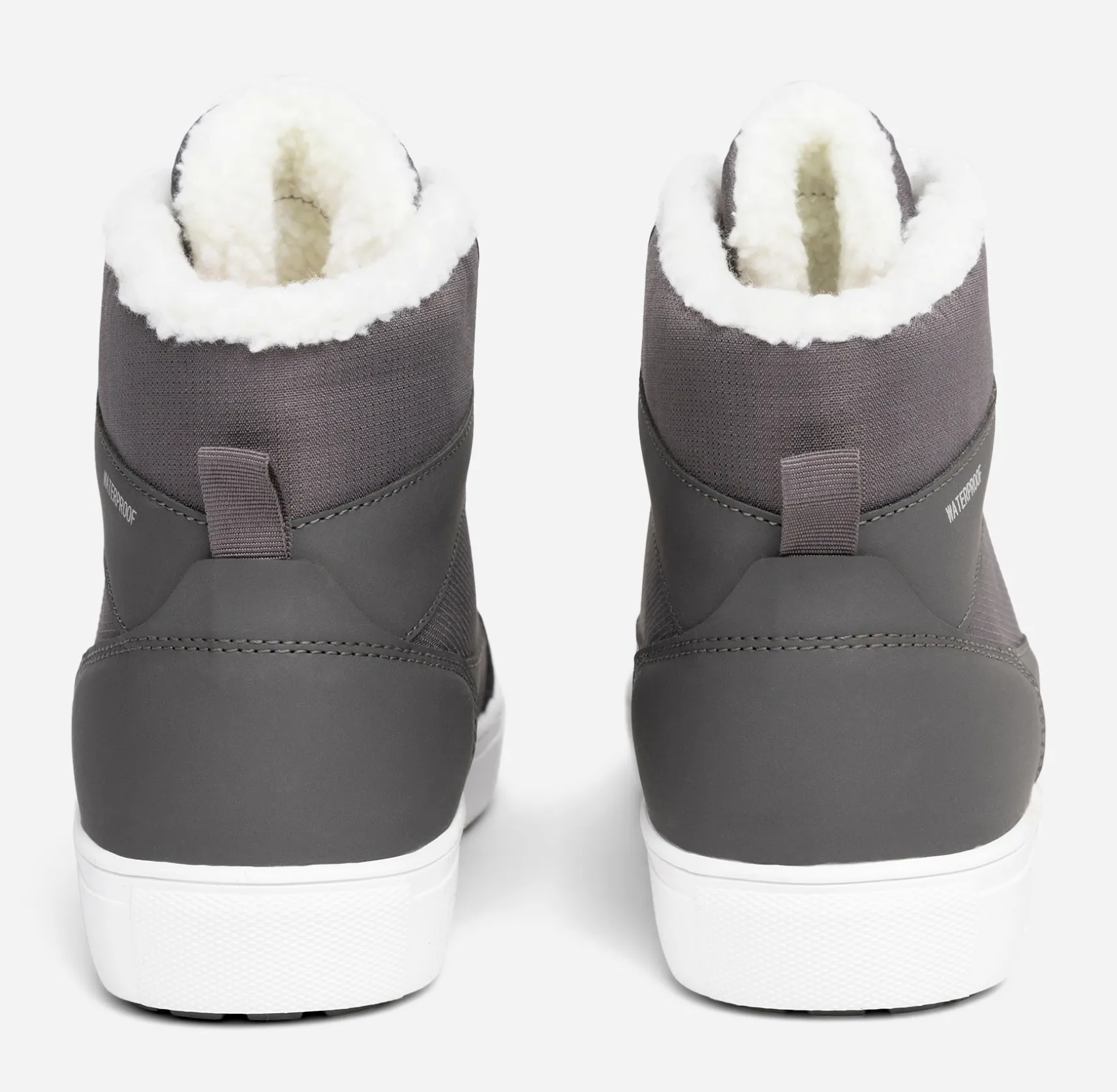 LEJON, Varmfodrade höga sneakers waterproof