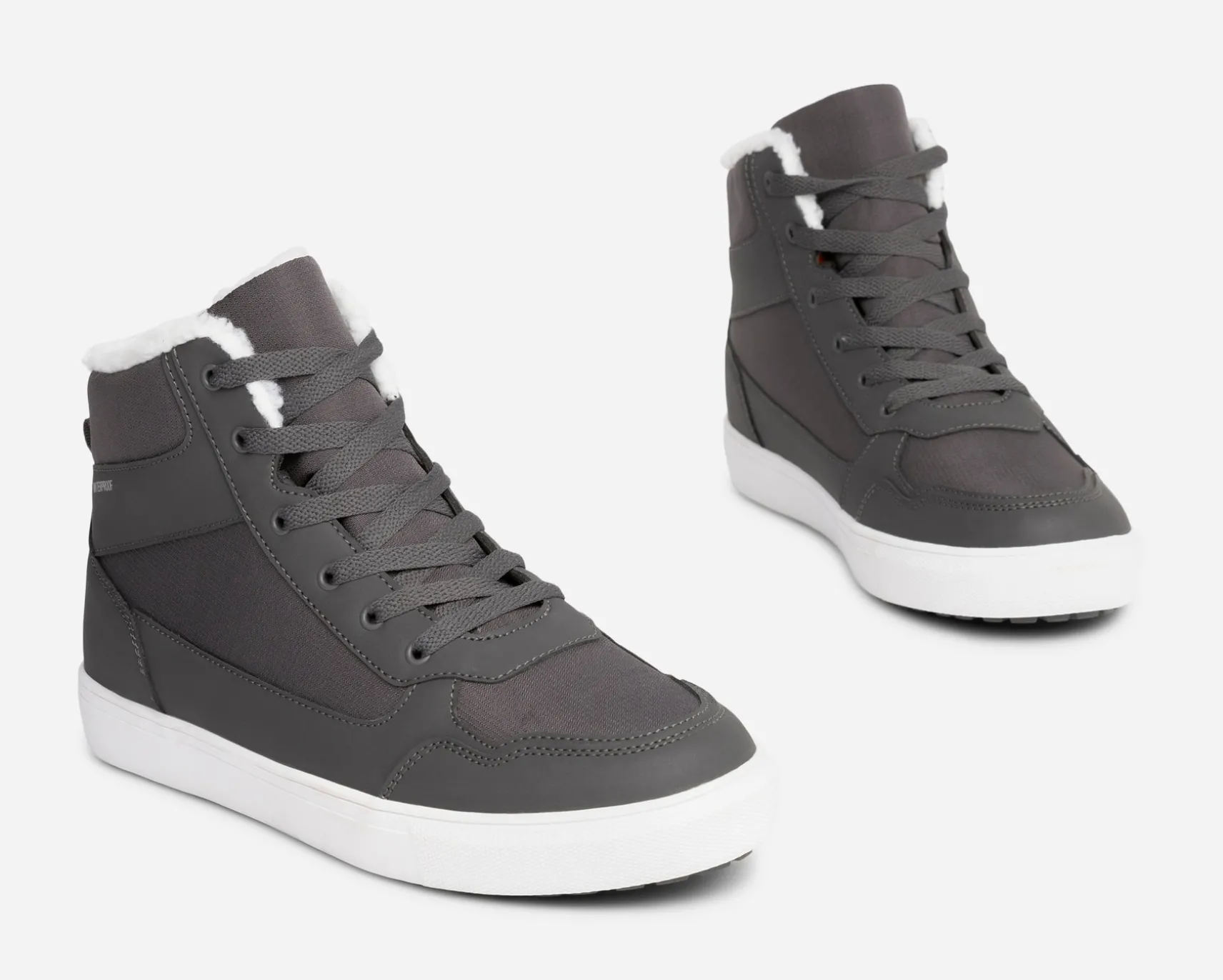 LEJON, Varmfodrade höga sneakers waterproof