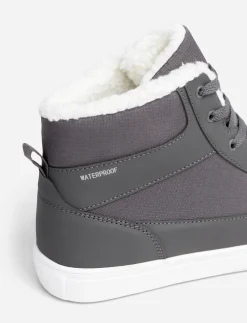 LEJON, Varmfodrade höga sneakers waterproof
