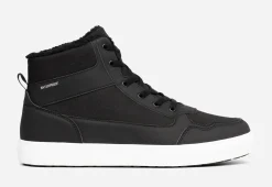 LEJON, Varmfodrade höga sneakers waterproof