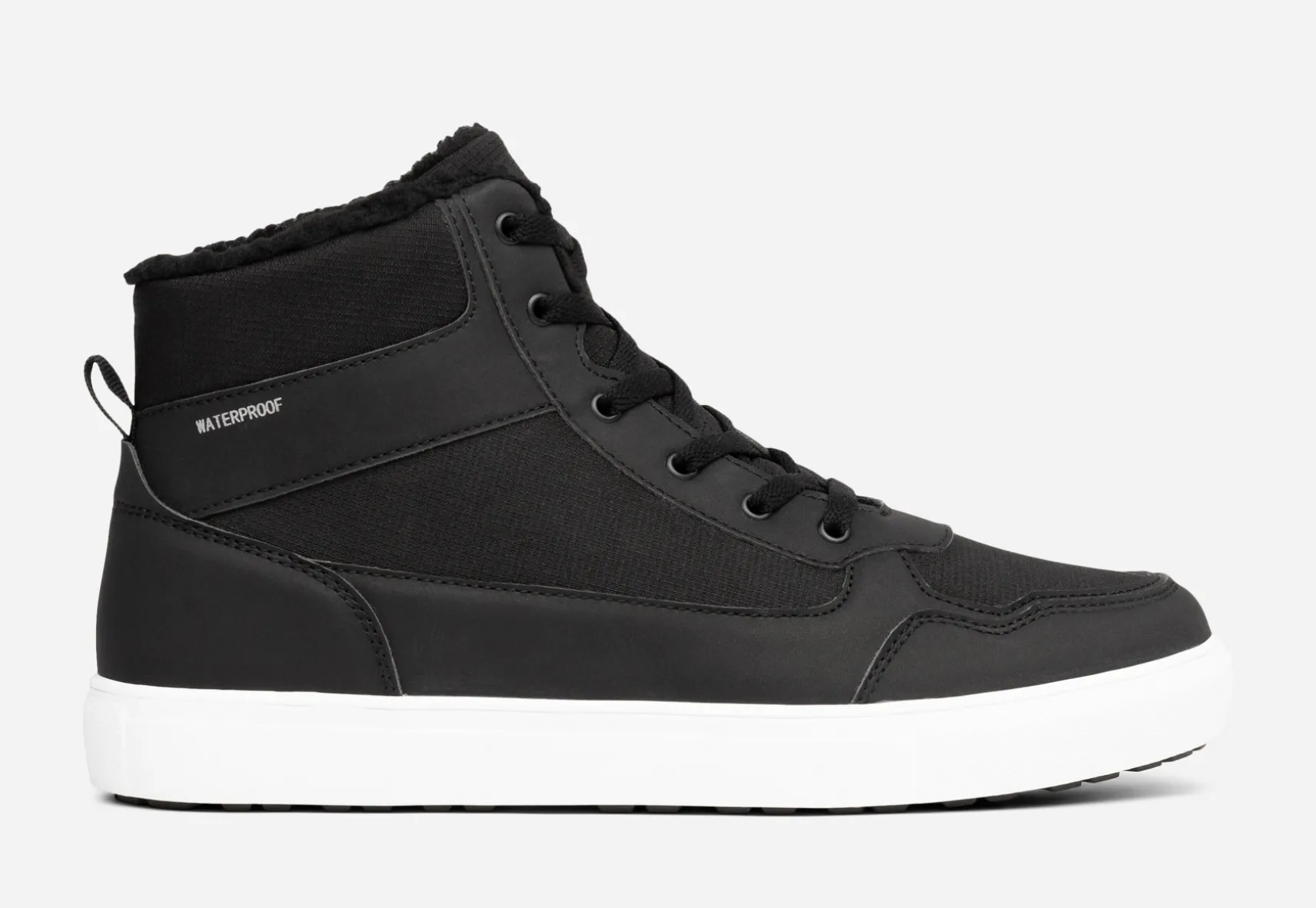 LEJON, Varmfodrade höga sneakers waterproof