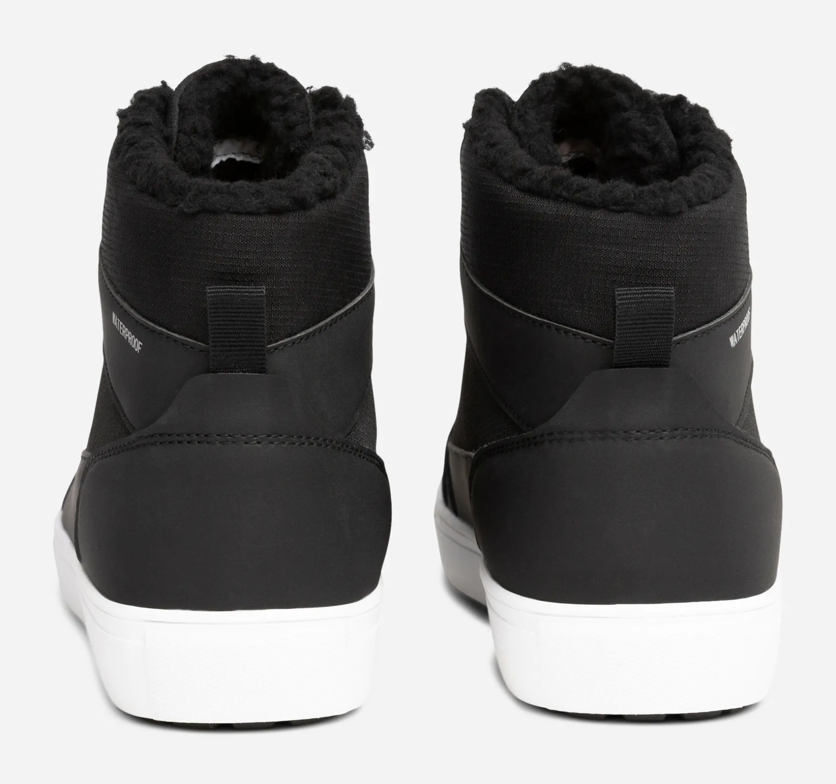LEJON, Varmfodrade höga sneakers waterproof