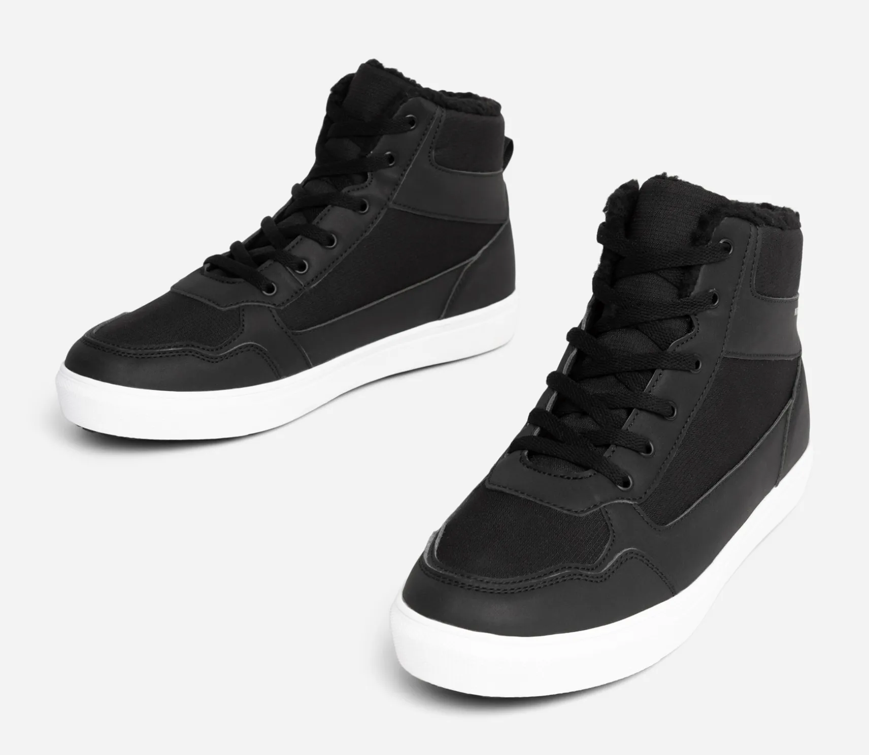 LEJON, Varmfodrade höga sneakers waterproof