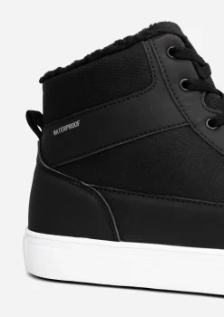 LEJON, Varmfodrade höga sneakers waterproof