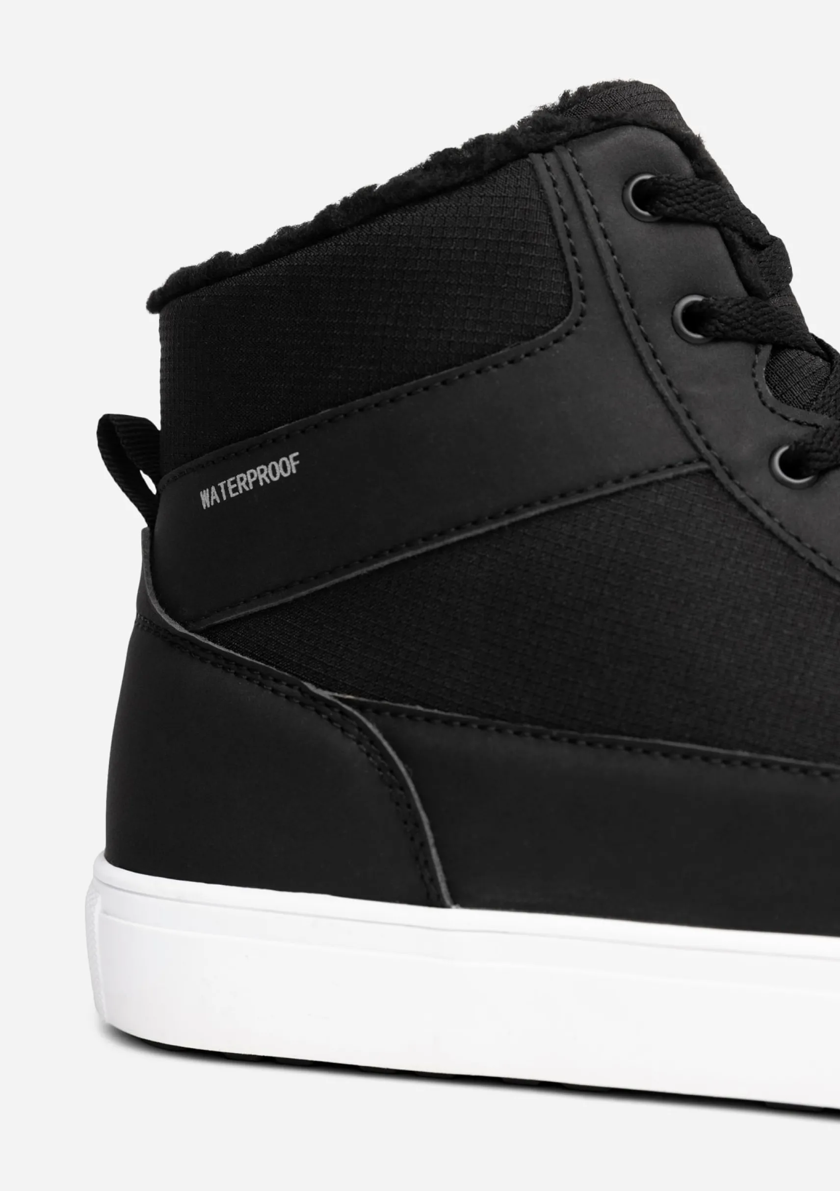 LEJON, Varmfodrade höga sneakers waterproof