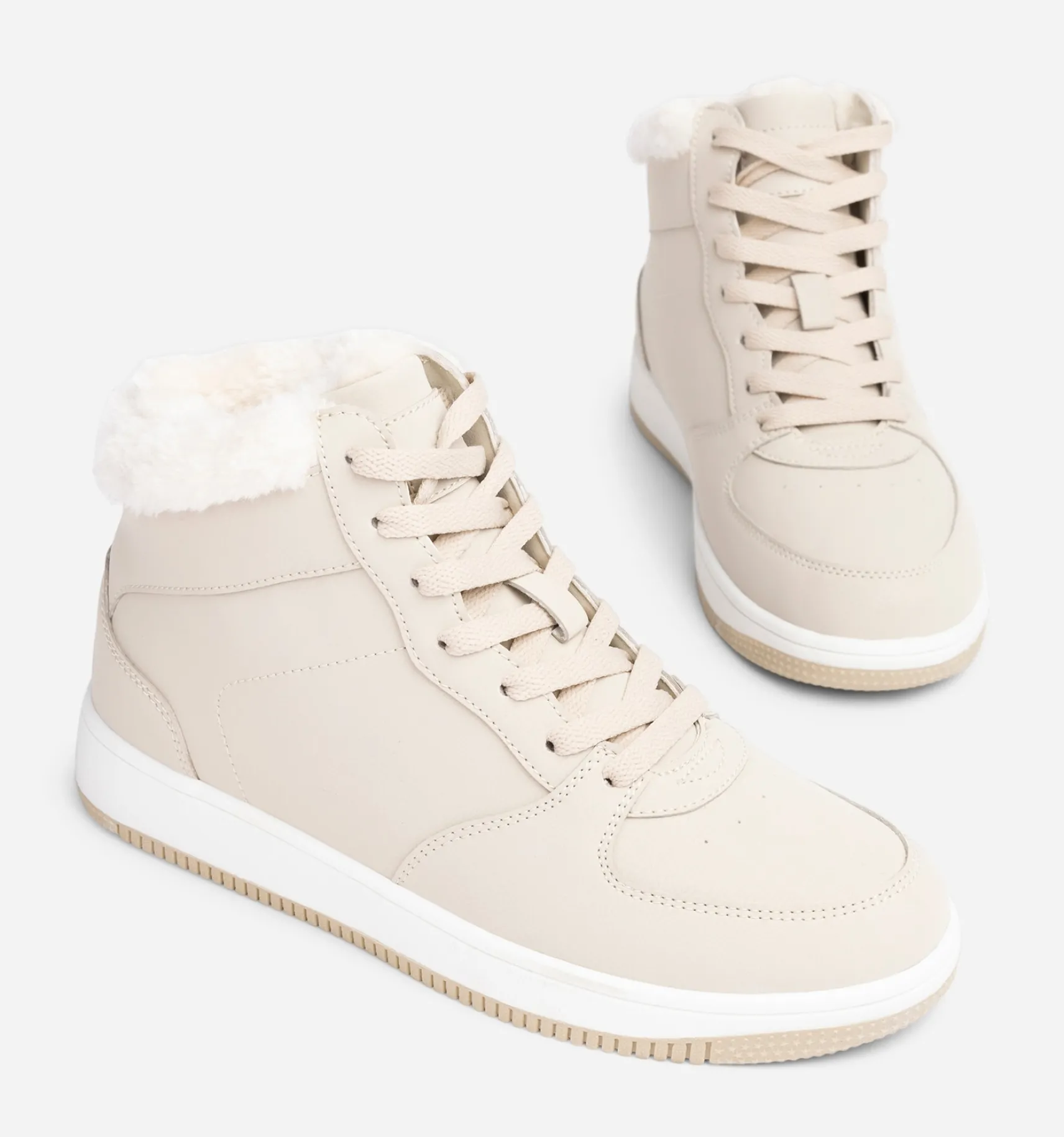 LEJON, Varmfodrade höga sneakers