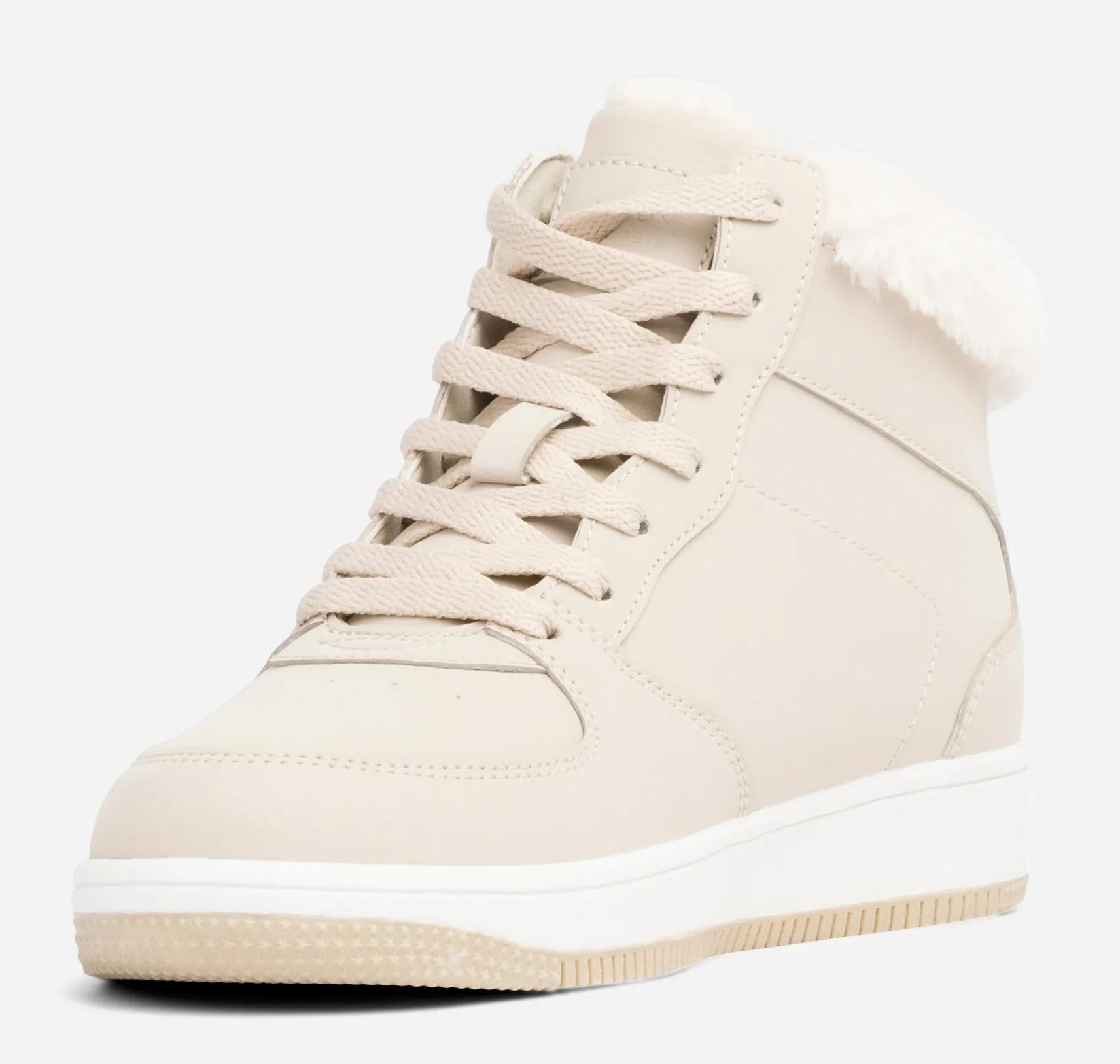 LEJON, Varmfodrade höga sneakers