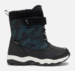 LEJON, Varmfodrade kängor waterproof