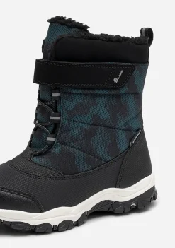 LEJON, Varmfodrade kängor waterproof