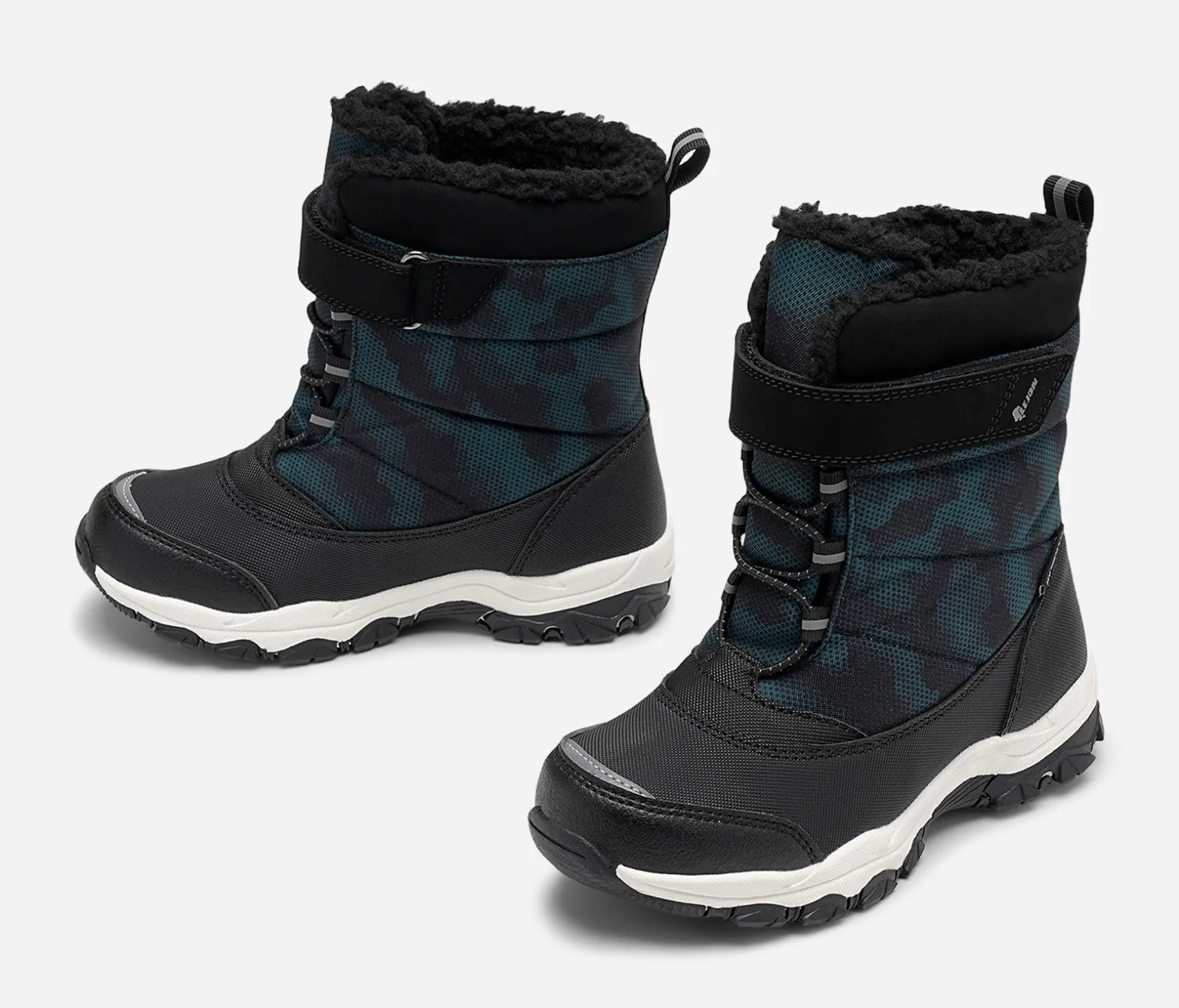 LEJON, Varmfodrade kängor waterproof