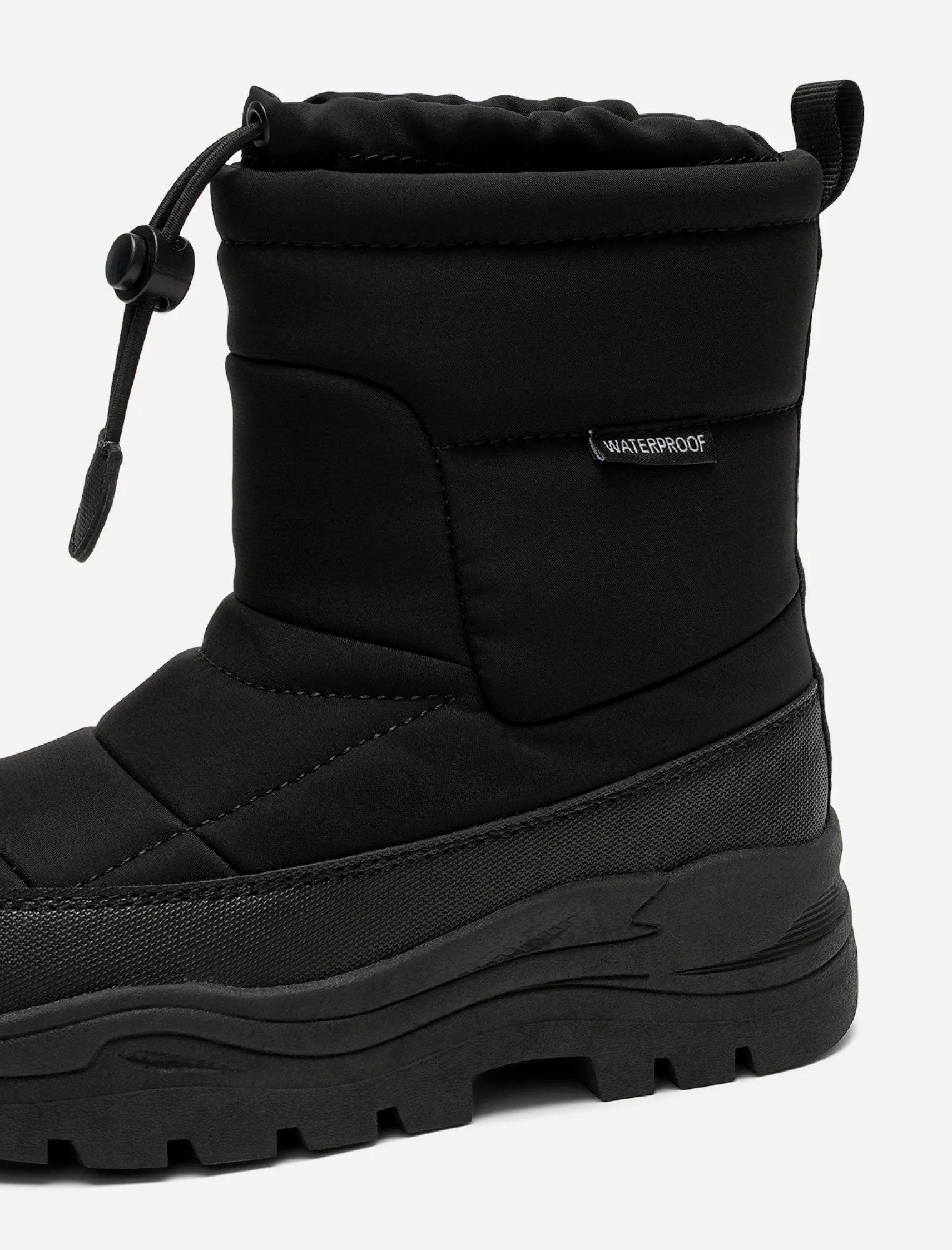 LEJON, Varmfodrade kängor waterproof