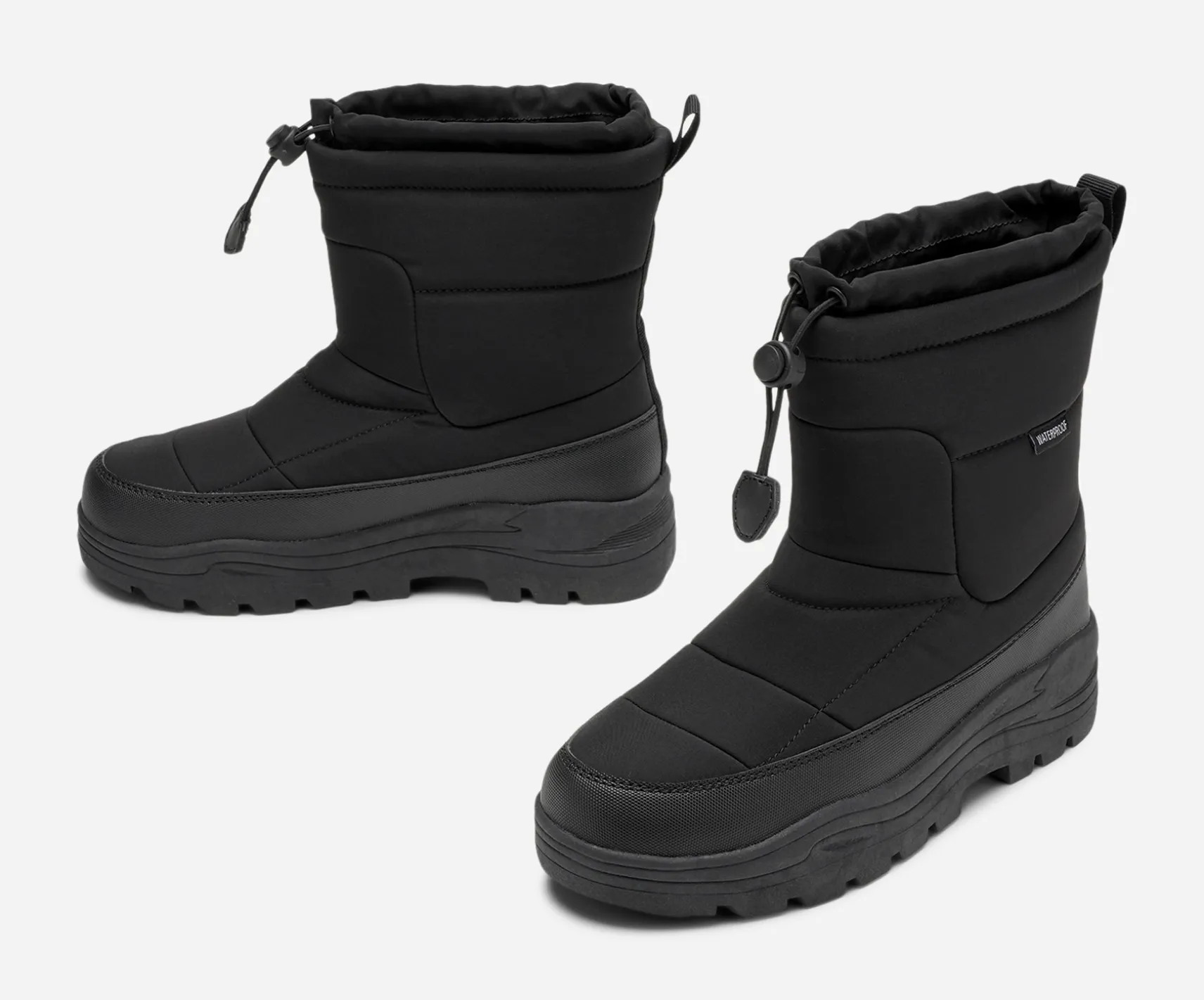 LEJON, Varmfodrade kängor waterproof