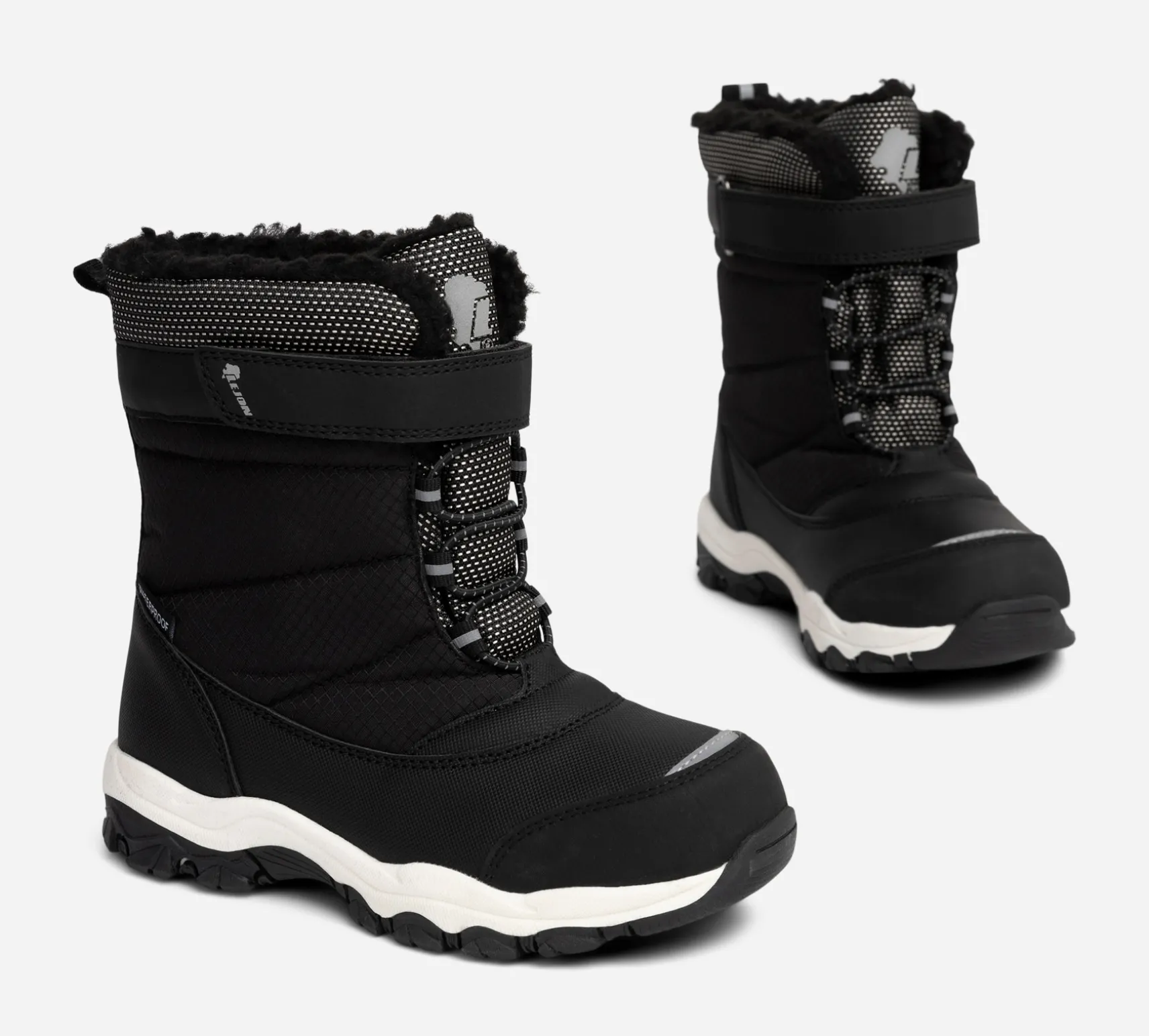 LEJON, Varmfodrade kängor waterproof