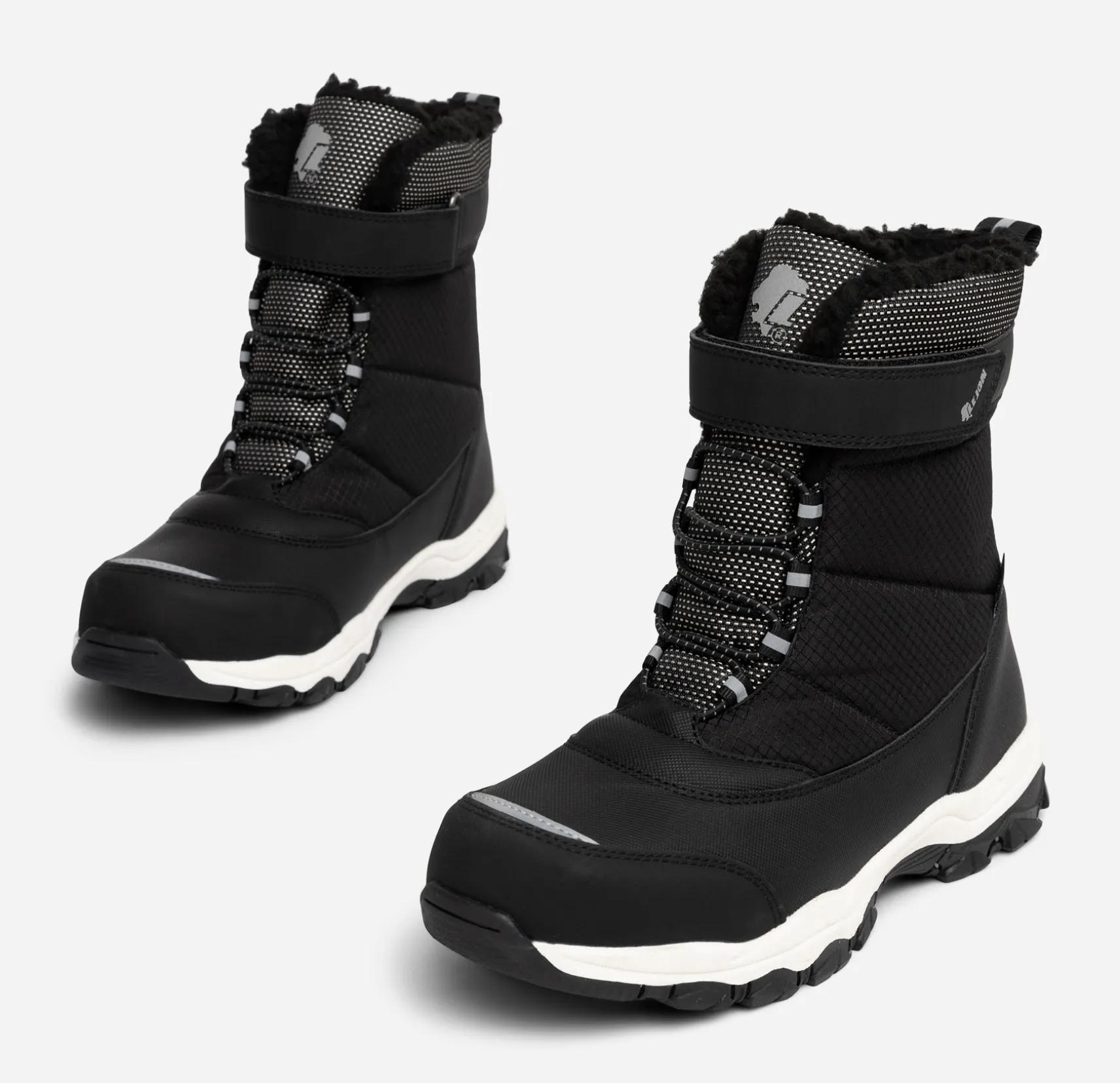 LEJON, Varmfodrade kängor waterproof