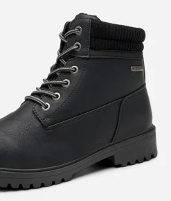 LEJON, Varmfodrade kängor waterproof