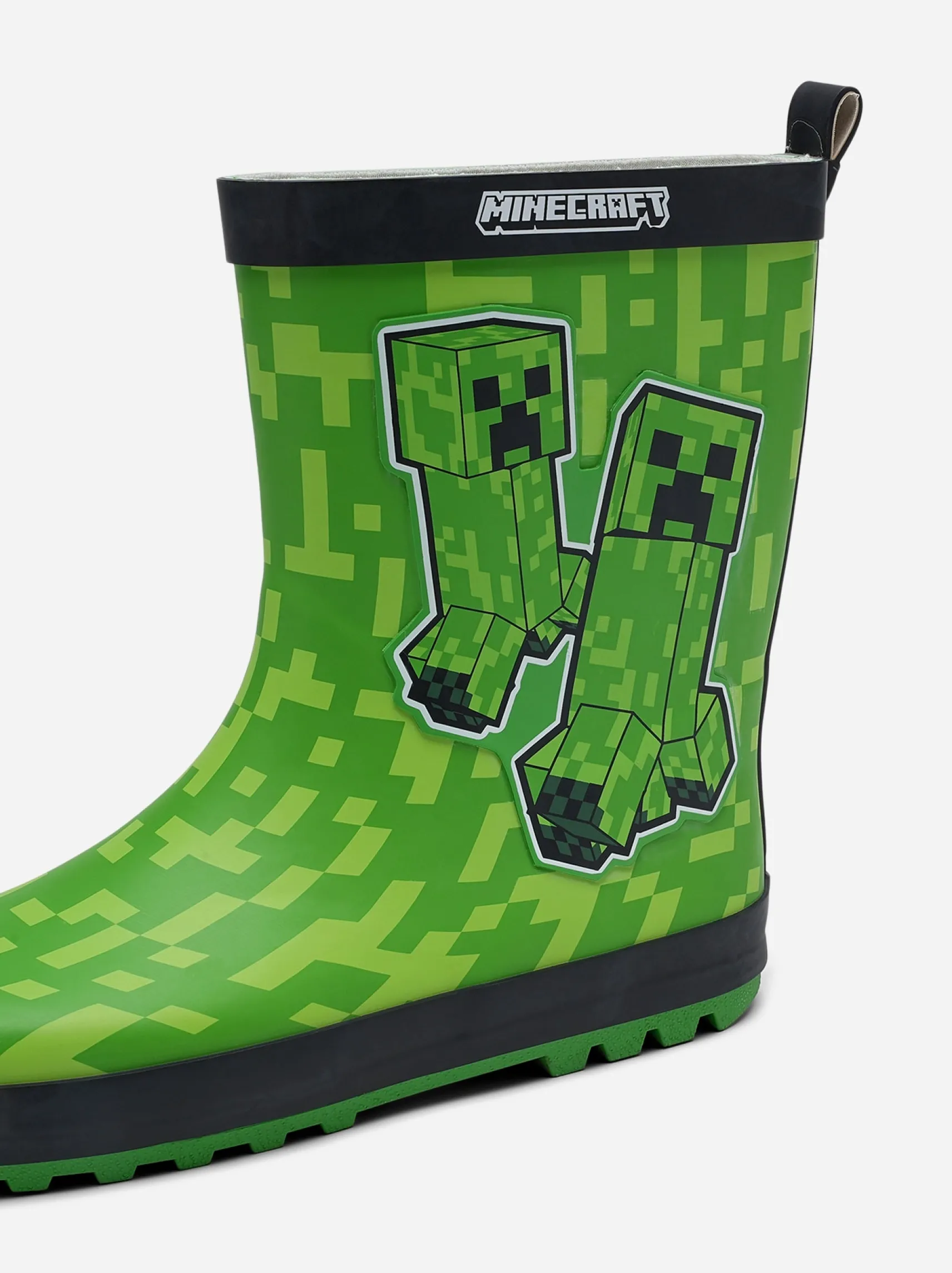 MINECRAFT, Gummistövlar
