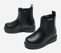 Mino, Boots med dragkedja