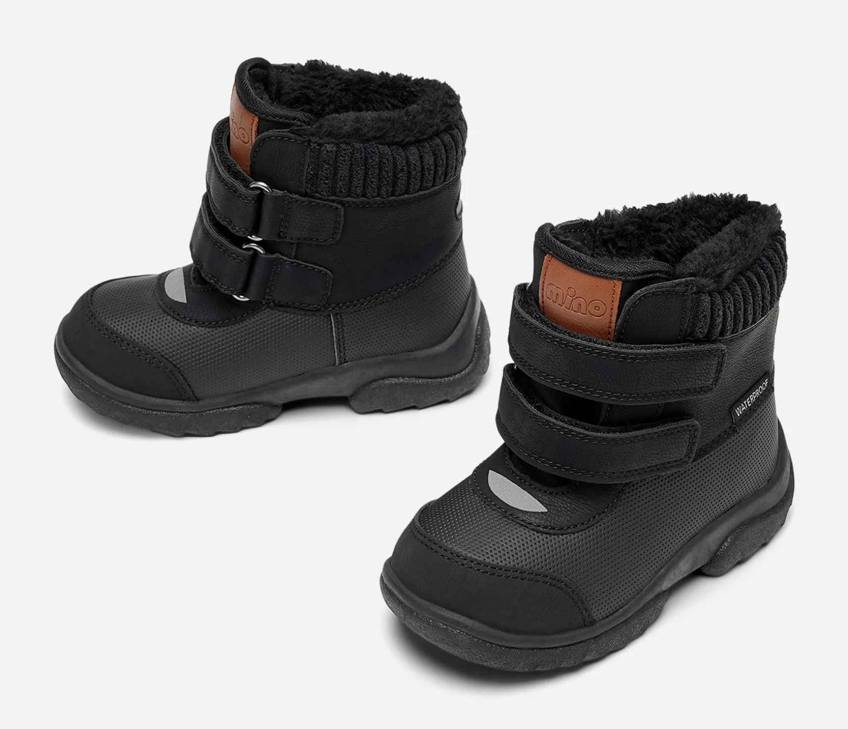 Mino, Varmfodrade kängor waterproof