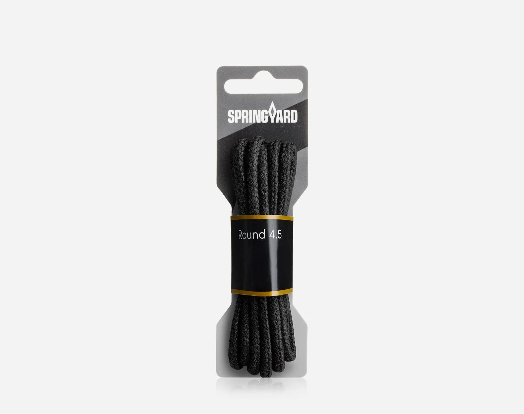 Skosnören Svart 120cm