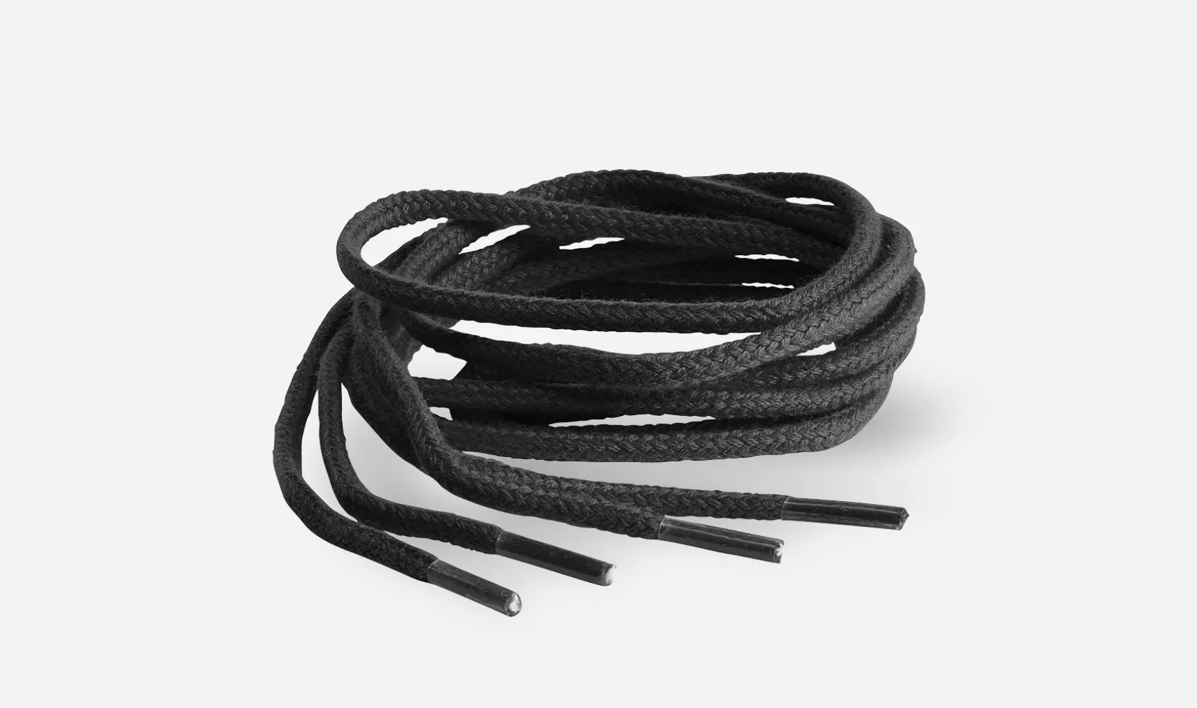 Skosnören Svart 120cm