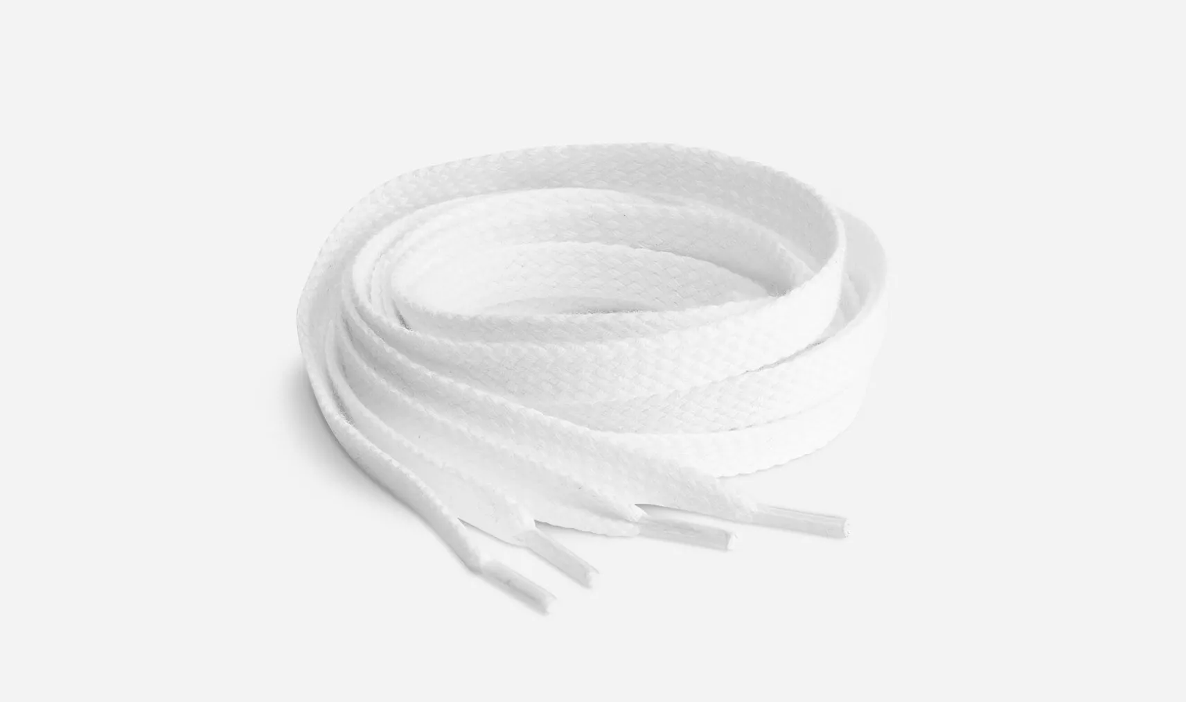 Skosnören Vit 120cm