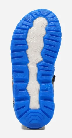 SPIDERMAN, Blinkande sandaler