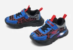 SPIDERMAN, Blinkande sneakers