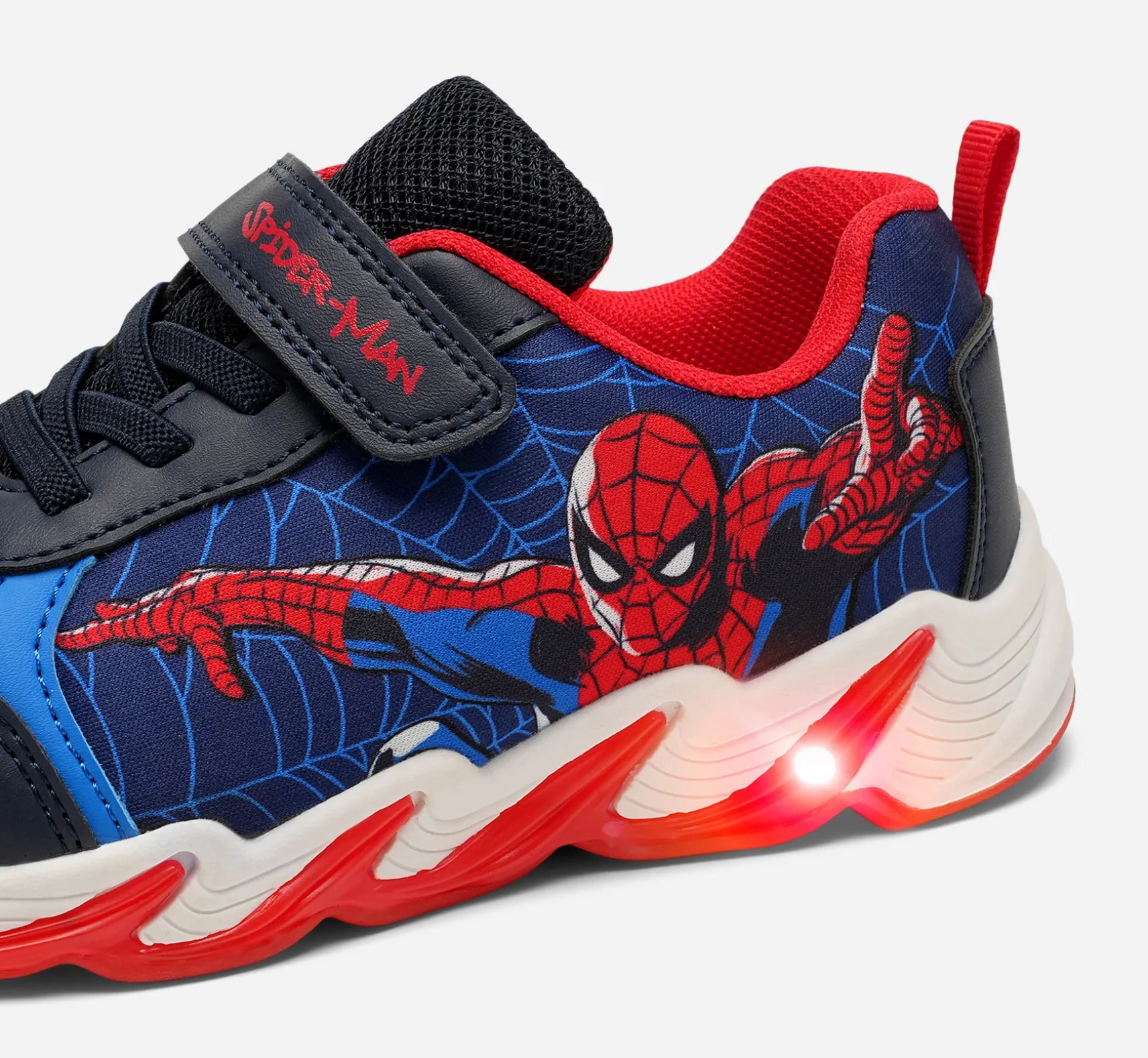 SPIDERMAN, Blinkande sneakers