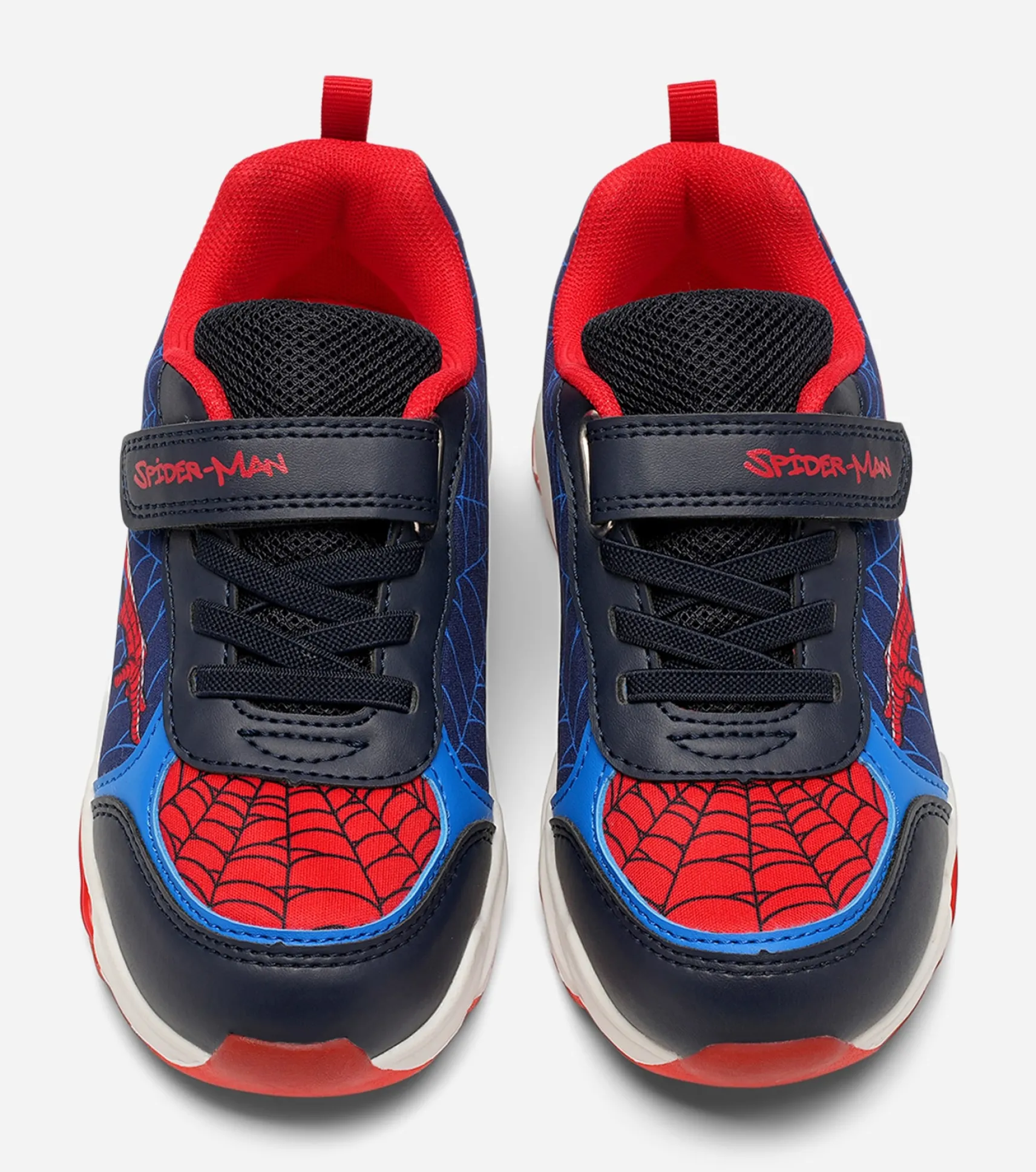 SPIDERMAN, Blinkande sneakers