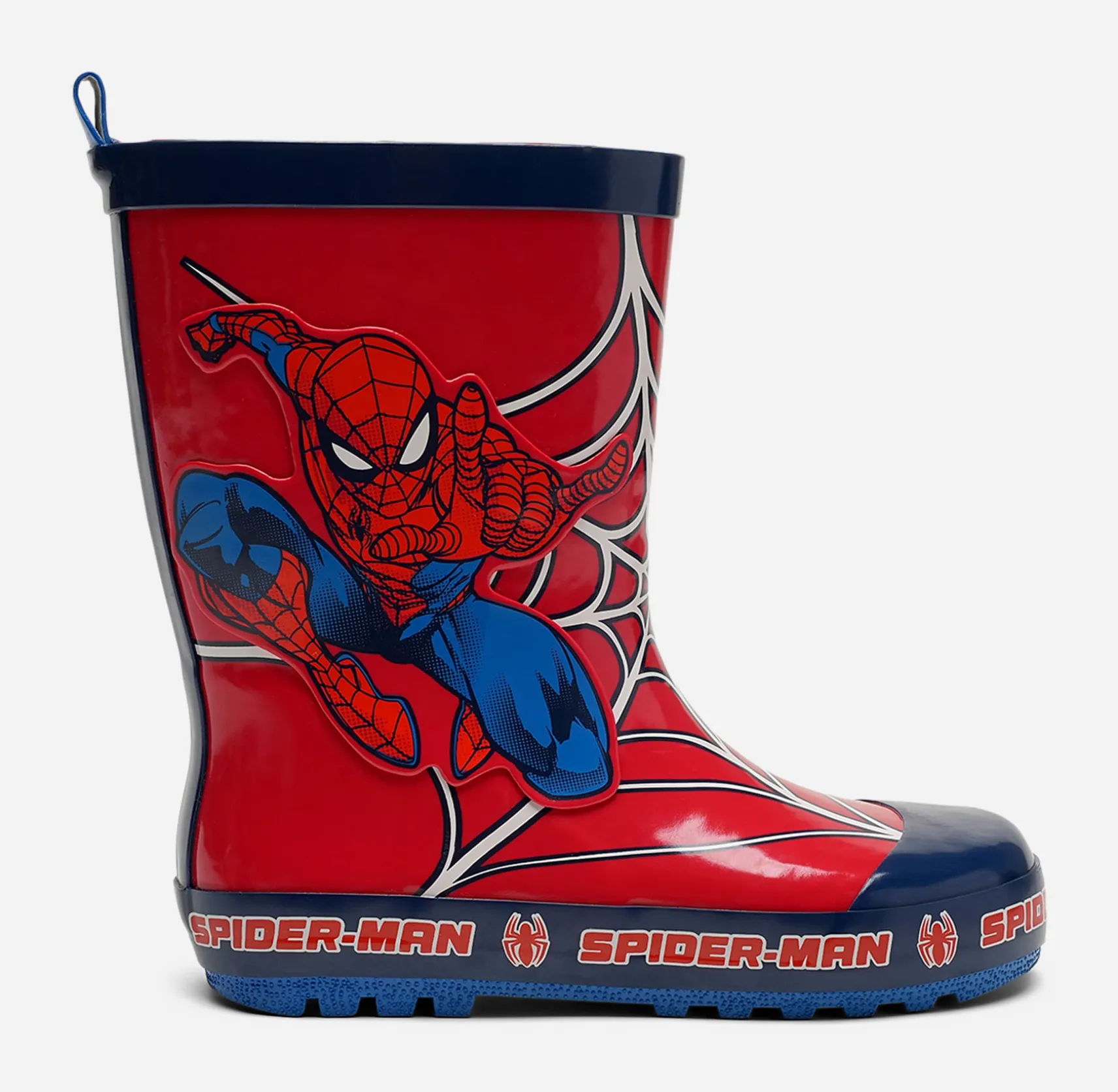 SPIDERMAN, Gummistövlar
