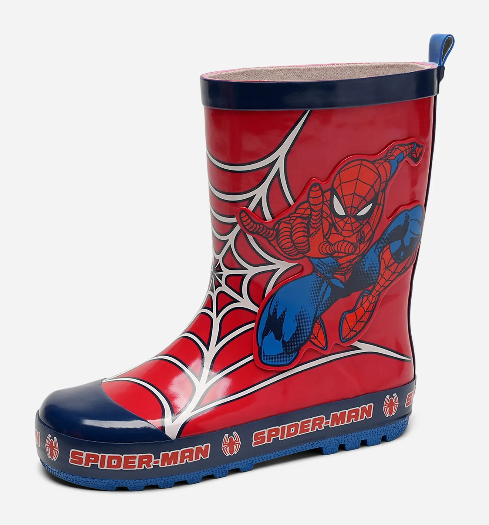 SPIDERMAN, Gummistövlar