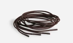 SPRINGYARD, Skosnören Mörkbrun 75cm