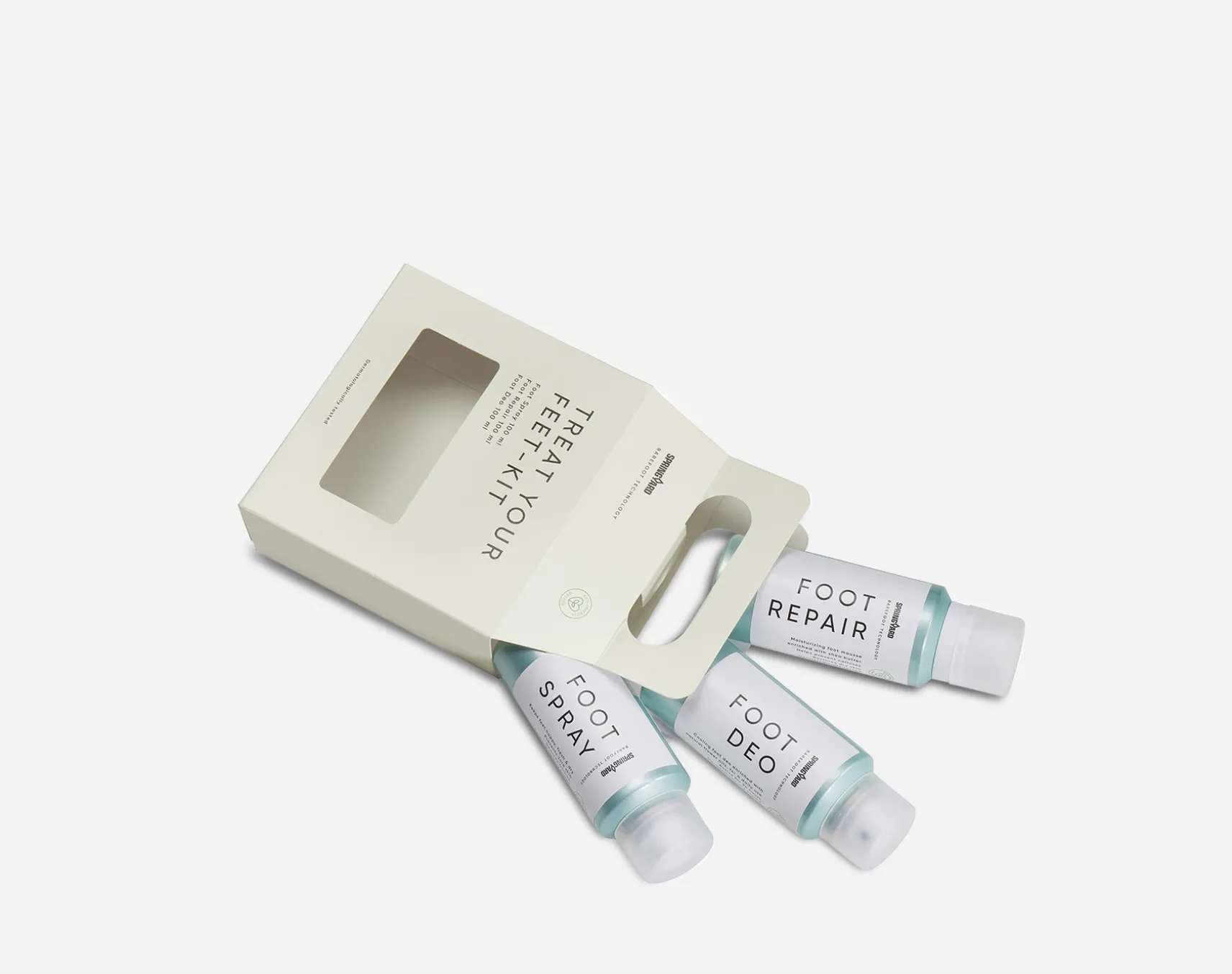 SPRINGYARD, Treat your feet - Kit