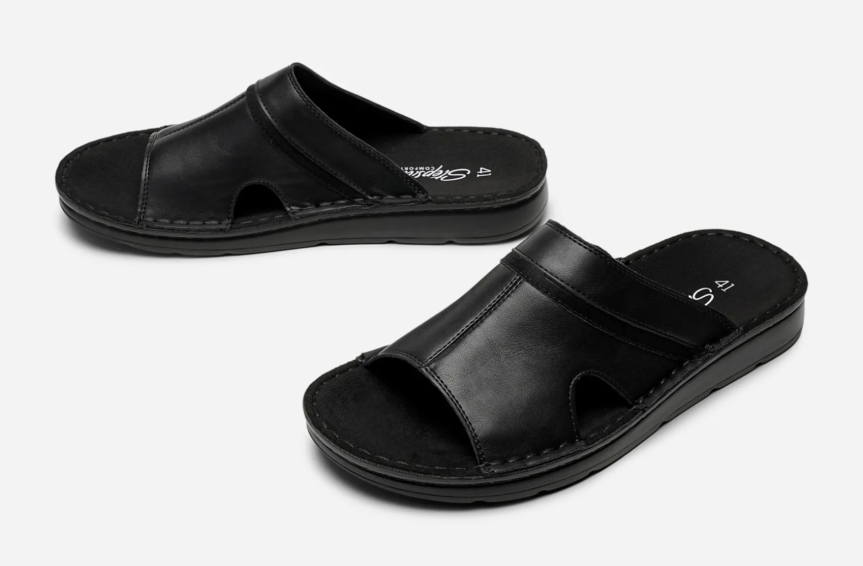 STEPSIDE, Sandaler med remmar