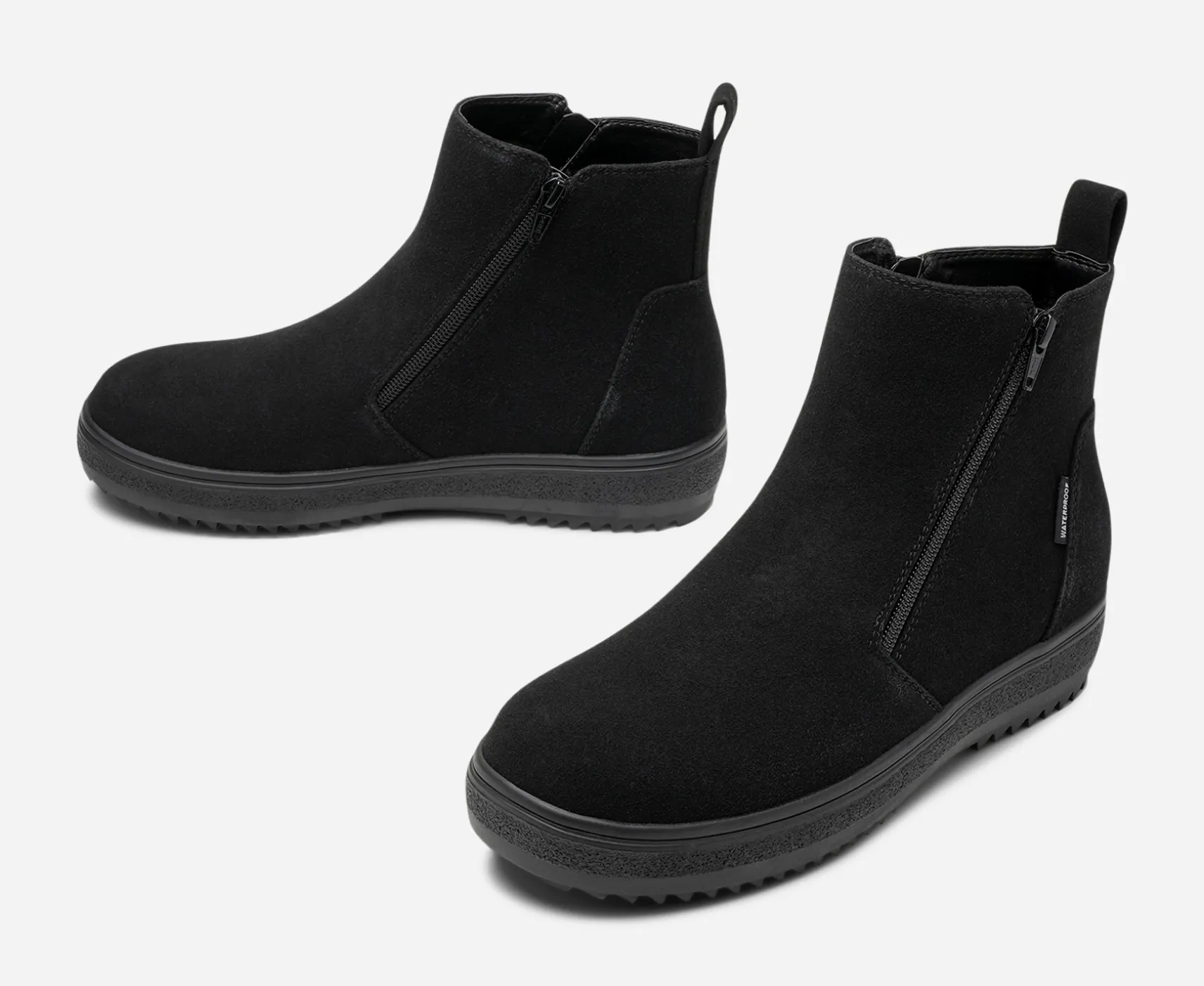 STEPSIDE, Varmfodrade boots, waterproof