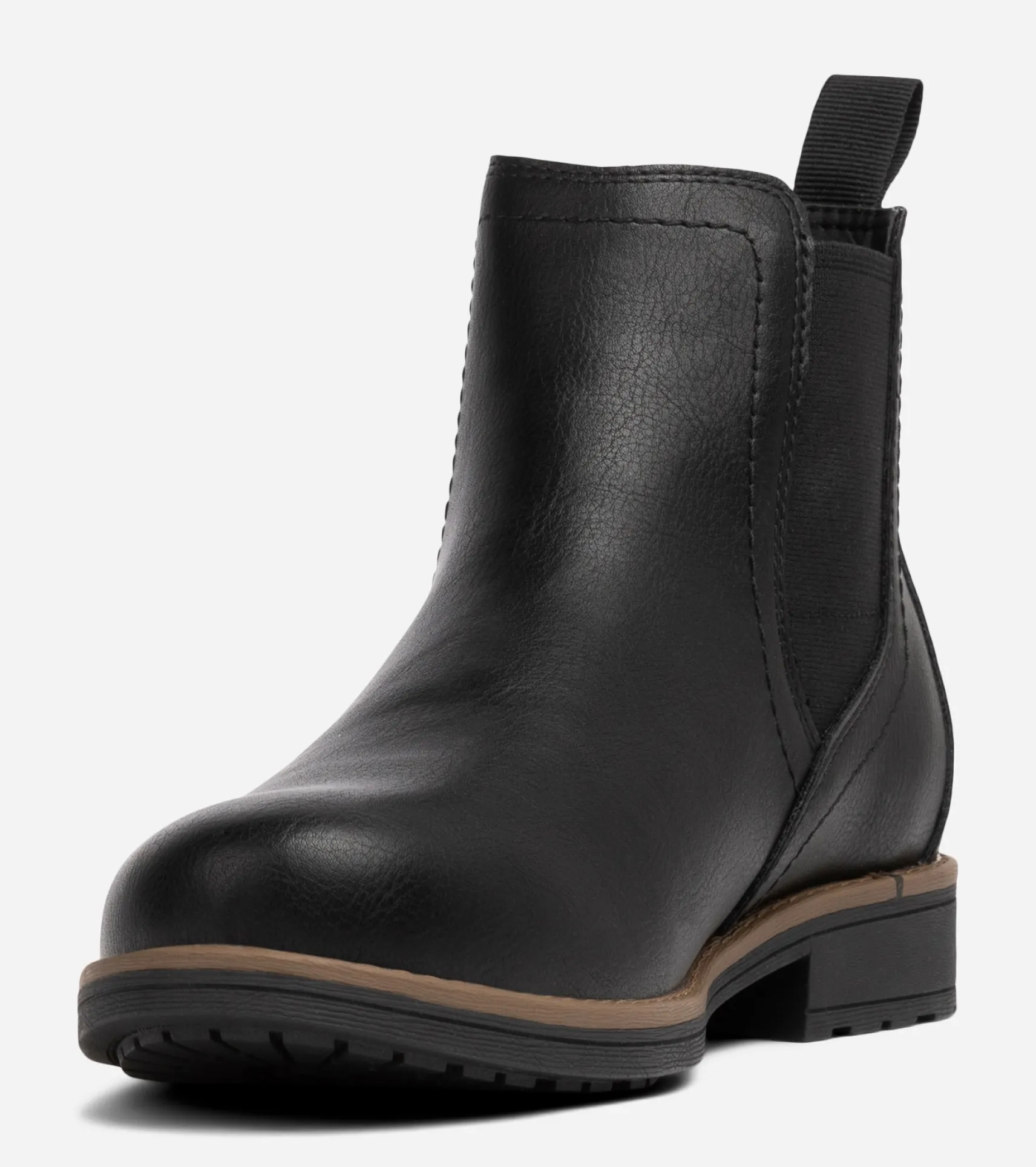 STEPSIDE, Varmfodrade chelseaboots